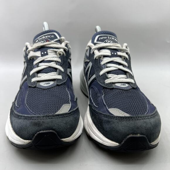 New Balance 990v6 Running Shoes Womens Size 7 D Wide Blue Made In USA Sneakers - Picture 2 of 9